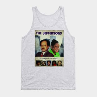 the jefferson poster Tank Top